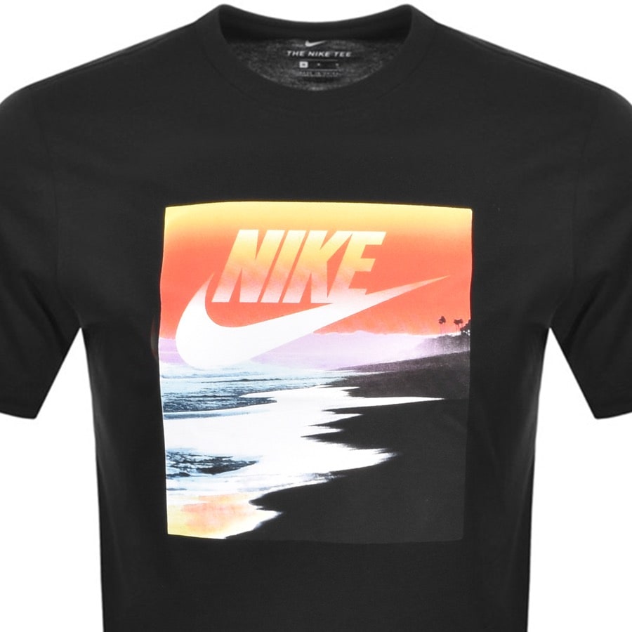 Alternative Image for ProductNike Summer Photo Logo T Shirt Black2